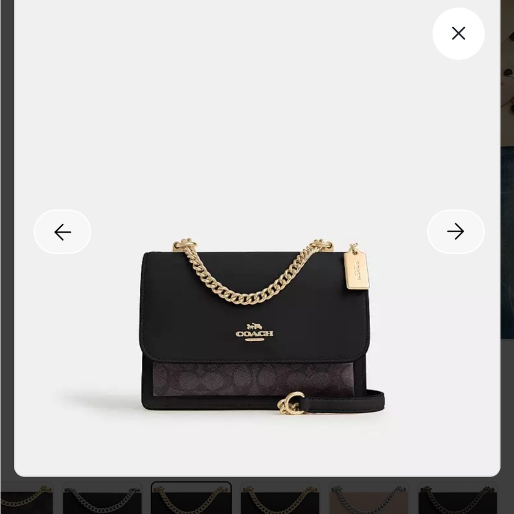 Coach Klare Crossbody